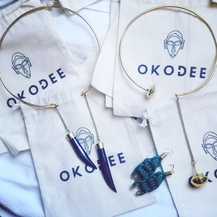 Okodee, bijou fait main, Africa, Lea Kerneis