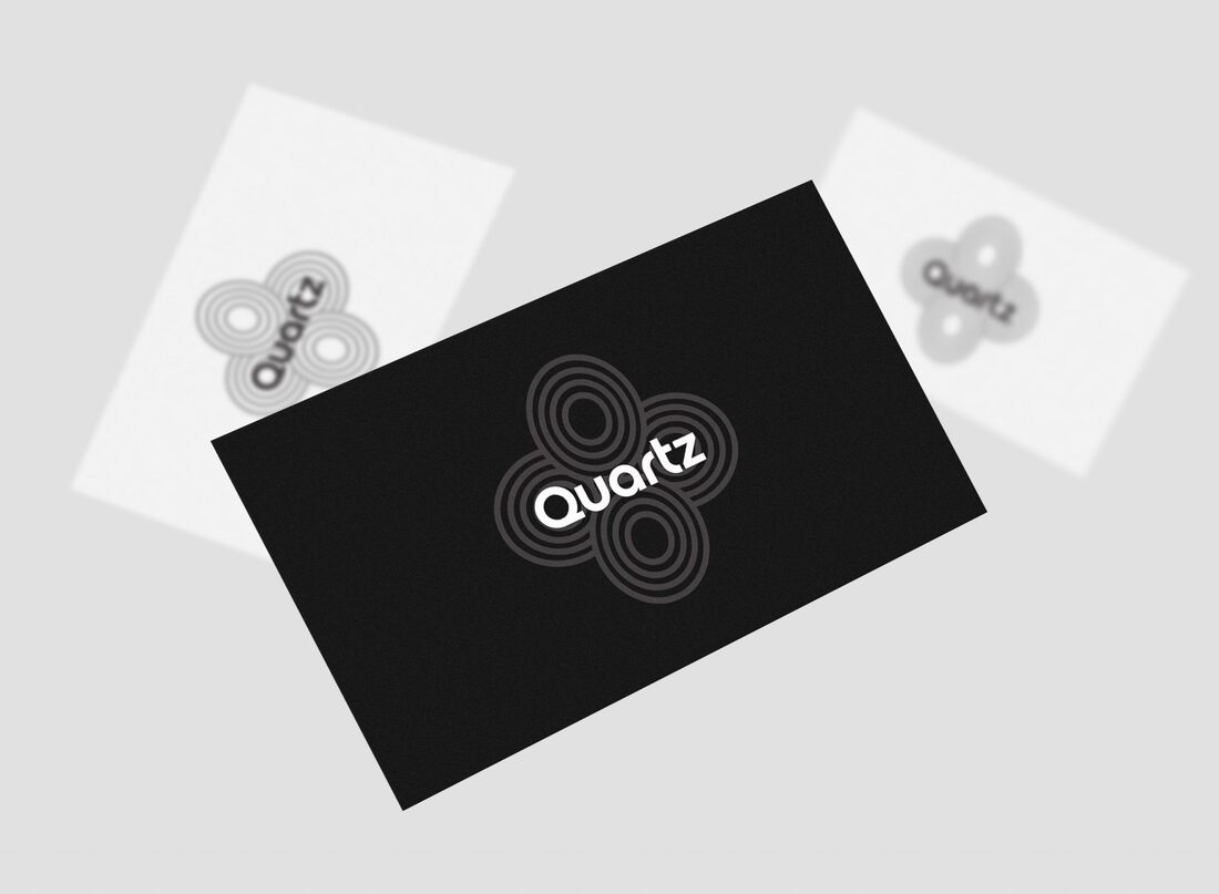 Quartz, création Logo