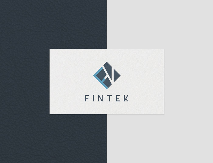Fintek, création Logo